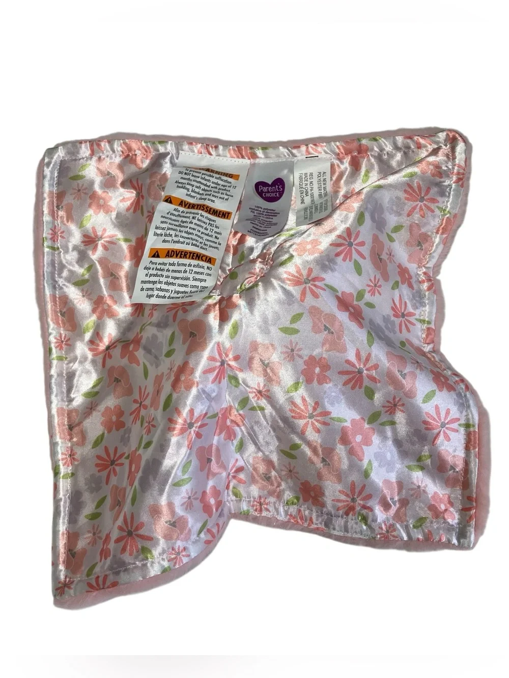 Parents Choice Elephant Lovey 16